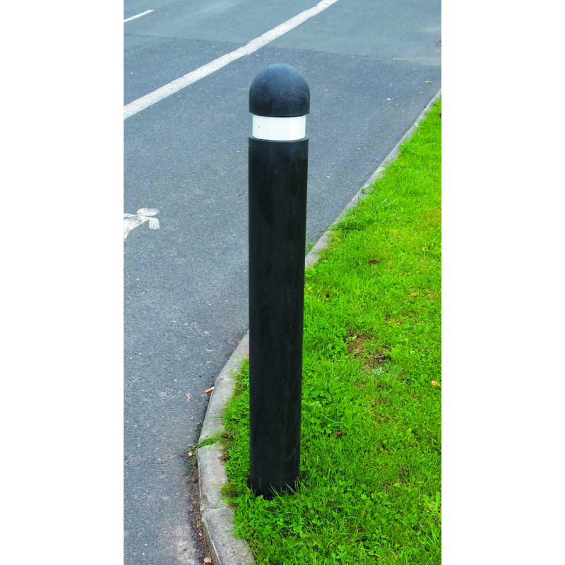 BORNE DE VOIRIE PLASTIQUE RECYCLÉ TÊTE RONDE