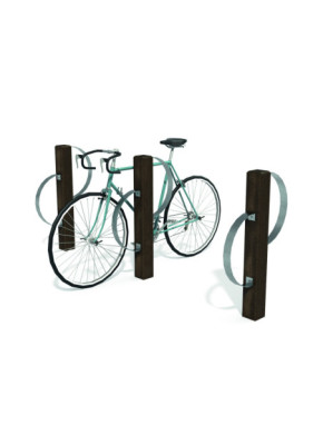 APPUI VÉLO PLASTIQUE RECYCLÉ ARCADE