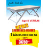 6 PODIUMS MODULABLES HAUTEUR VARIABLE 2 X 1 M