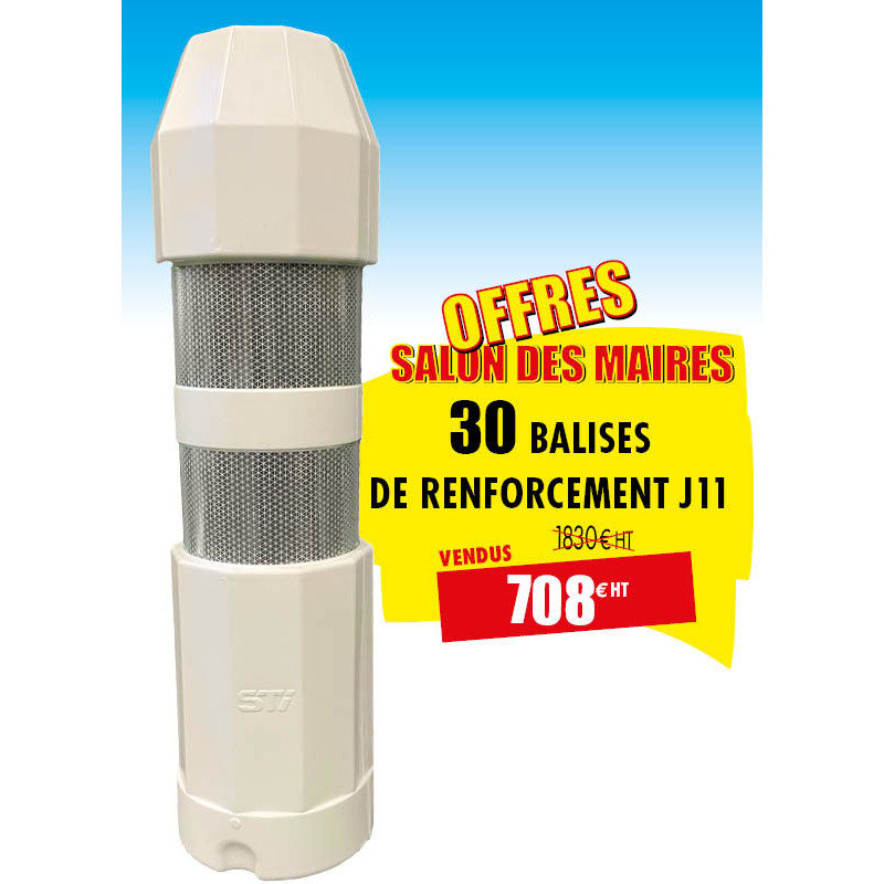 30 BALISES AUTORELEVABLES J11