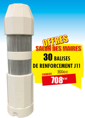 30 BALISES AUTORELEVABLES J11