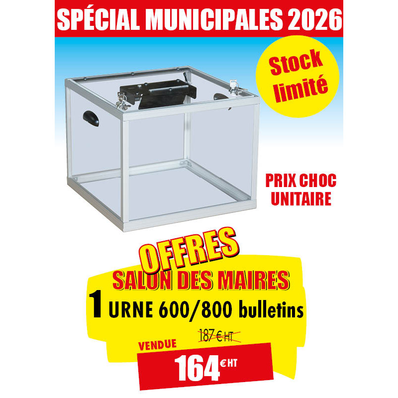 OFFRE URNE ÉLECTORALE