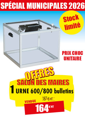 OFFRE URNE ÉLECTORALE