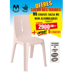 100 CHAISES SALSA M2
