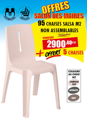 100 CHAISES SALSA M2