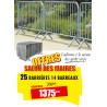 25 BARRIÈRES DE SÉCURITÉ 14 BARREAUX