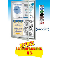 RÉDUCTION SUR LA VITRINE...