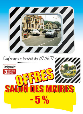 OFFRE SALON DES MAIRES MIROIR AGGLOMÉRATION