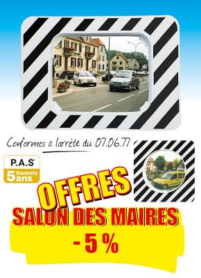 OFFRE SALON DES MAIRES MIROIR AGGLOMÉRATION