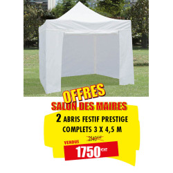 2 TENTES FESTIVES PRESTIGE...