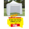 2 TENTES FESTIVES PRESTIGE 300 X 450 CM
