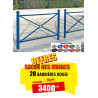 20 BARRIERES DE VILLE PARIS BOULE
