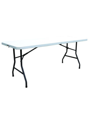 TABLE POLYÉTHYLÈNE RECTANGULAIRE VALISE