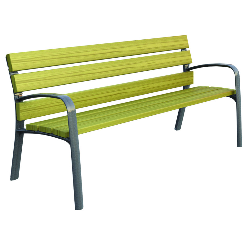 GAMME URBAINE PIN TRAITÉ - BANC ET FAUTEUIL DE VILLE
