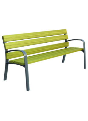 GAMME URBAINE PIN TRAITÉ - BANC ET FAUTEUIL DE VILLE