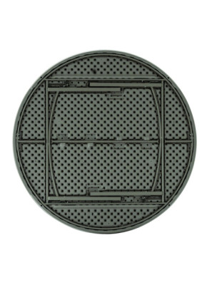 TABLE POLYÉTHYLÈNE RONDE GAMME GRIS TAUPE