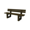 BANC ET BANQUETTE PLASTIQUE RECYCLÉ ESCAPADE