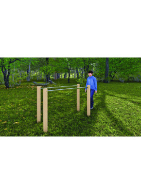 MINI PARCOURS LUDIQUE - BARRES PARALLÈLES