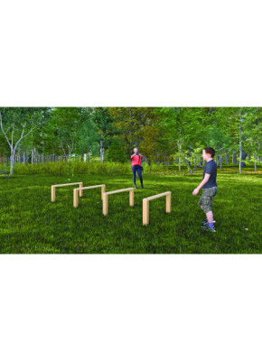 MINI PARCOURS LUDIQUE - SAUT DE HAIE