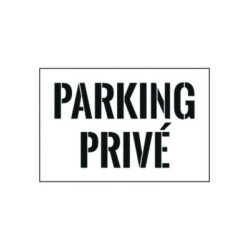 POCHOIR DE MARQUAGE AU SOL...