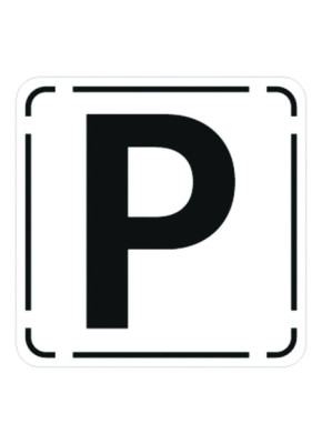 POCHOIR DE MARQUAGE AU SOL EN PVC