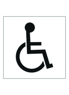 POCHOIR DE MARQUAGE AU SOL EN PVC