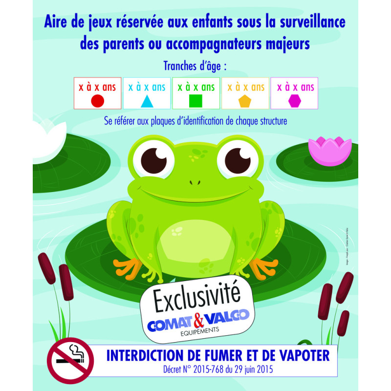 PICTOGRAMME SUPPLÉMENTAIRE TRANCHE D'ÂGE