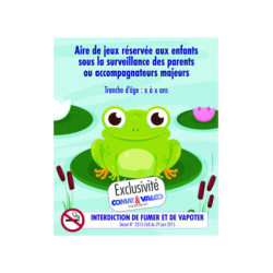 PANNEAU AIRE DE JEUX 3...