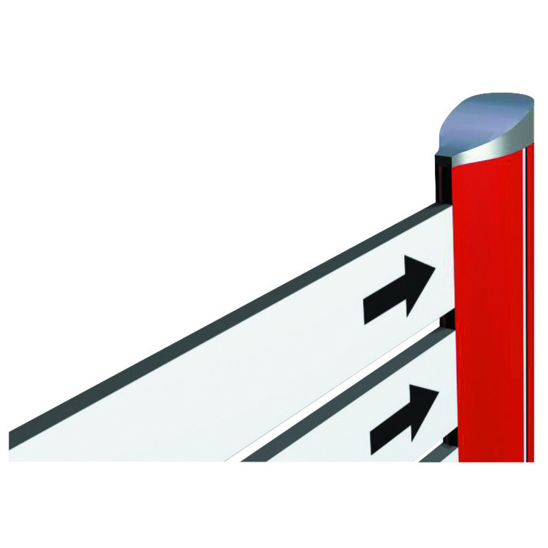 MÂT ET CHARNIÈRE SIGNALÉTIQUE ISOCITY