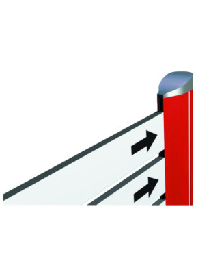 MÂT ET CHARNIÈRE SIGNALÉTIQUE ISOCITY