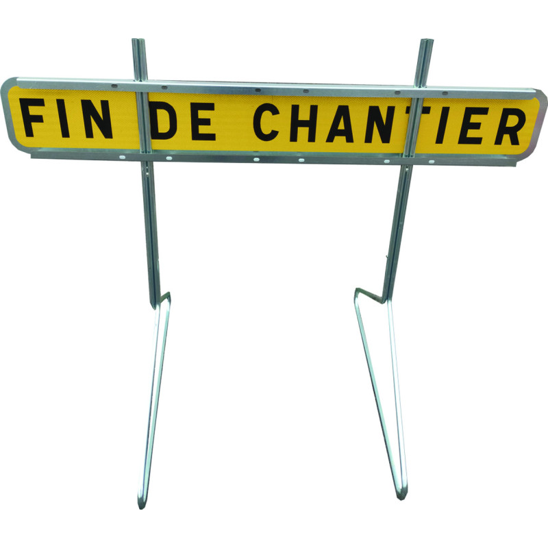 PIED POUR PANNEAU TEMPORAIRE K2 OU K8