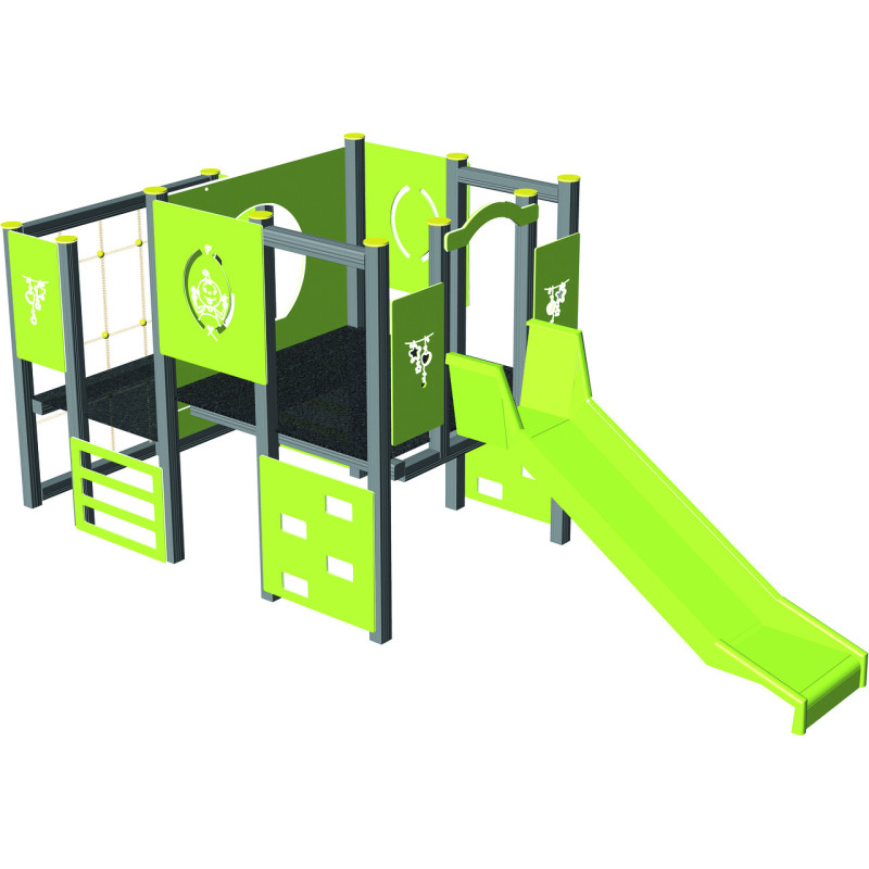 STRUCTURE MULTIJEUX LE CORSAIRE ALU