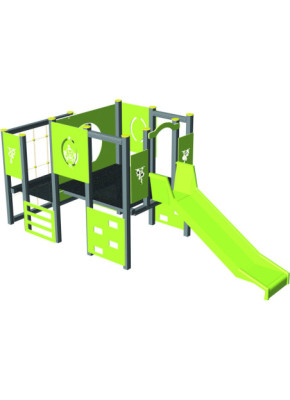 STRUCTURE MULTIJEUX LE CORSAIRE ALU