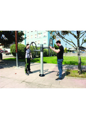 MODULE DE GYM - DUO GOUVERNAIL