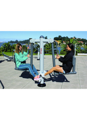 MODULE DE GYM - MACHINE ÉTIREMENTS DES JAMBES