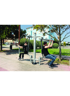 MODULE DE GYM - FLEXION DES BRAS