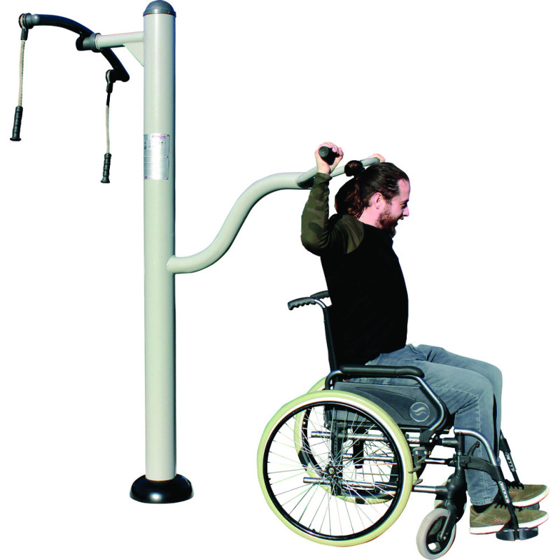 MODULE DE GYM - ÉTIREMENT DOS ET BRAS PMR