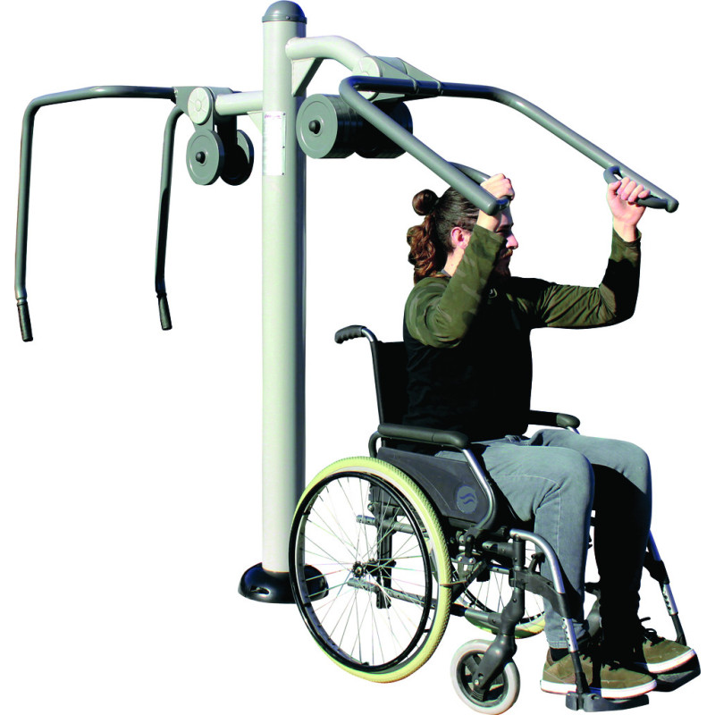 MODULE DE GYM - PECTORAUX PMR