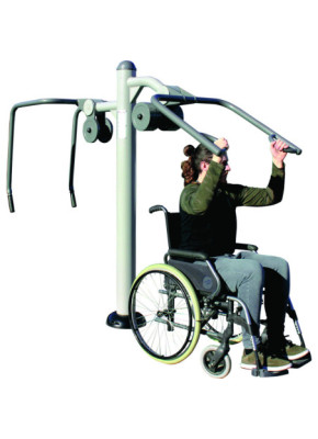 MODULE DE GYM - PECTORAUX PMR