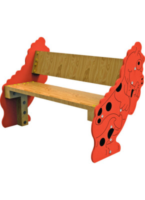 BANC LUDIQUE BOIS DRAGON