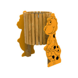 CORBEILLE AIRE DE JEUX DRAGON