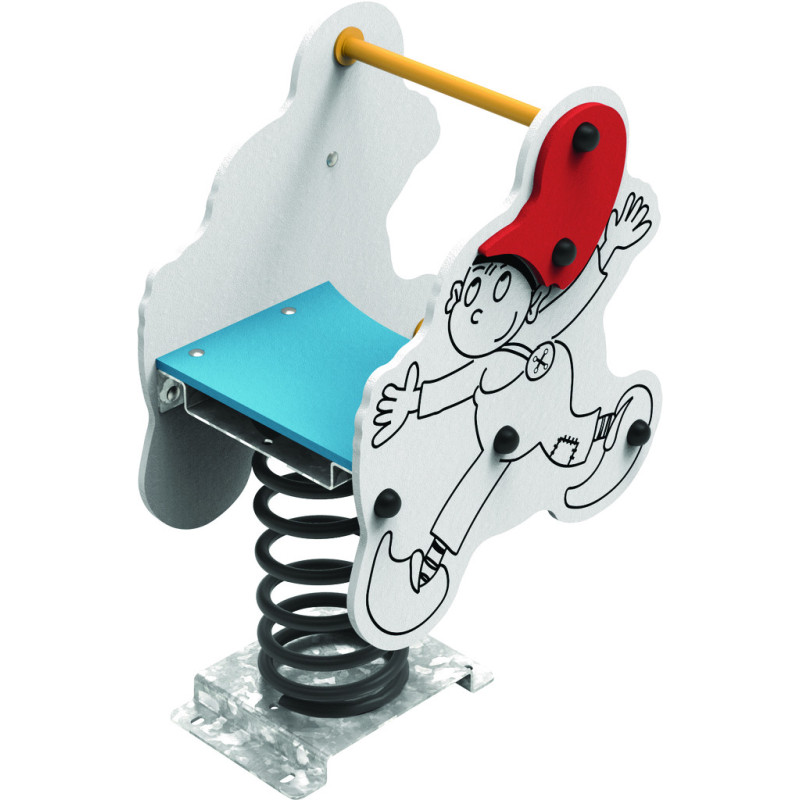 JEU RESSORT 1 PLACE MAGIQUE