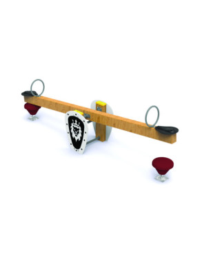 BALANÇOIRE 2 PLACES BALING BALANG FORTERESSE