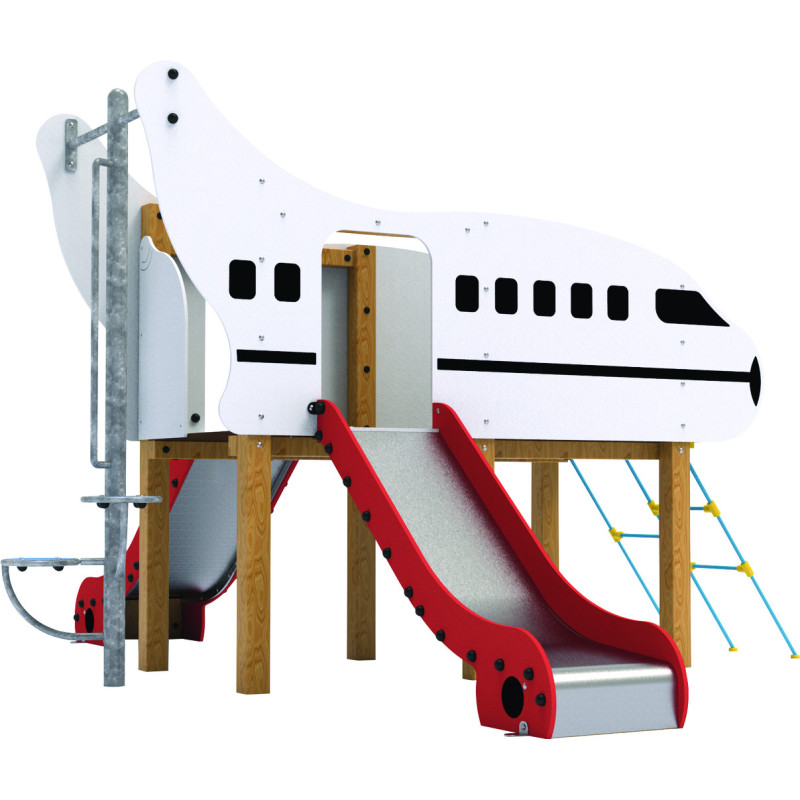 JEU EXTÉRIEUR L'AVION