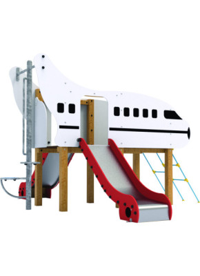 JEU EXTÉRIEUR L'AVION