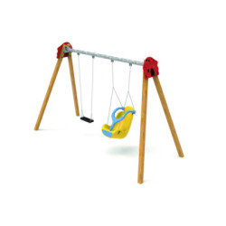 PORTIQUE DES BOIS PMR 2 PLACES