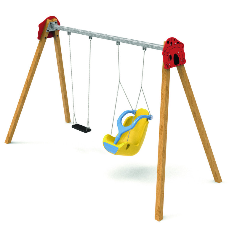 PORTIQUE DES BOIS PMR 2 PLACES