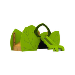 LE TOBOGGAN PMR FEUILLE
