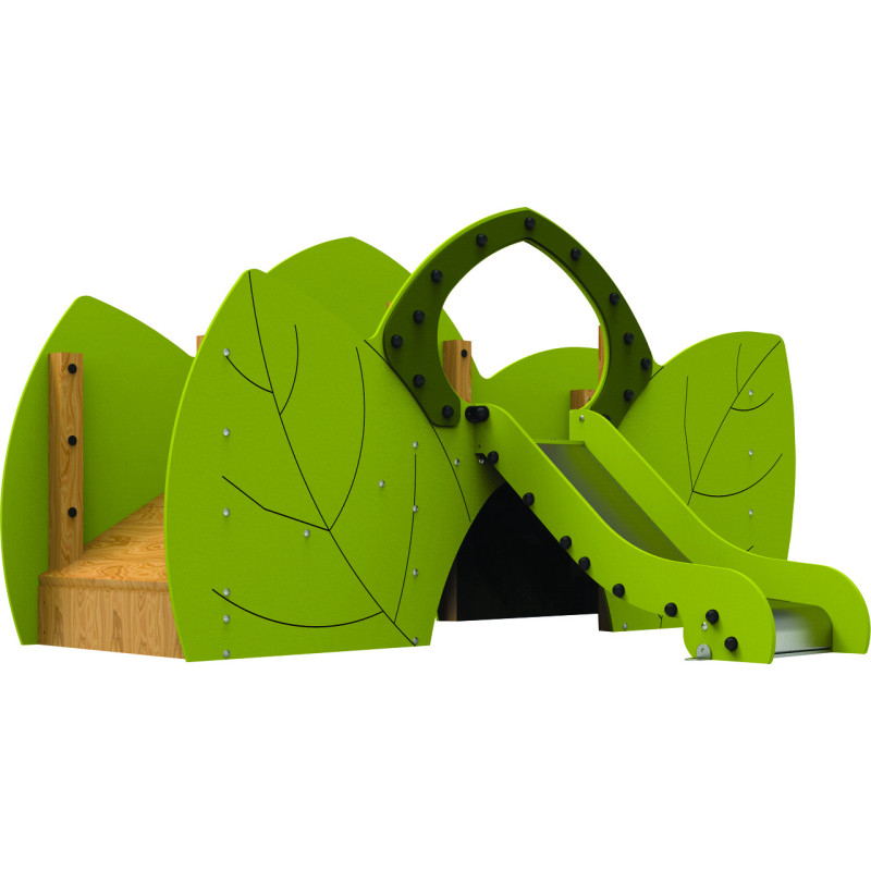 LE TOBOGGAN PMR FEUILLE