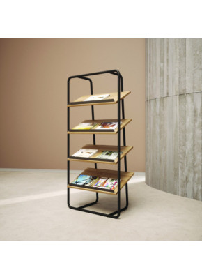 PRÉSENTOIR INTÉRIEUR BOIS